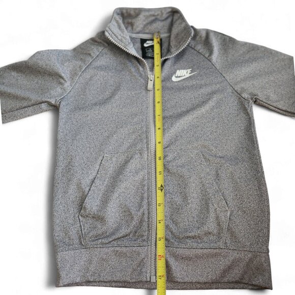 Nike Boys Gray Track Suit Sz 6m - Picture 5 of 8